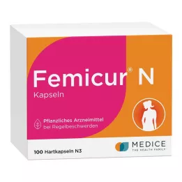 FEMICUR N kapsüller, 100 adet