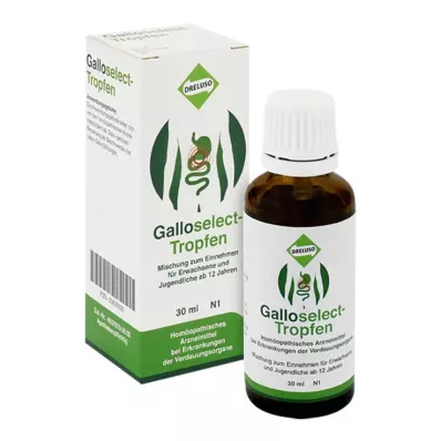 GALLOSELECT Damlalar, 30 ml GALLOSELECT Damlalar, 30 ml