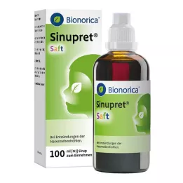 SINUPRET Meyve suyu, 100 ml