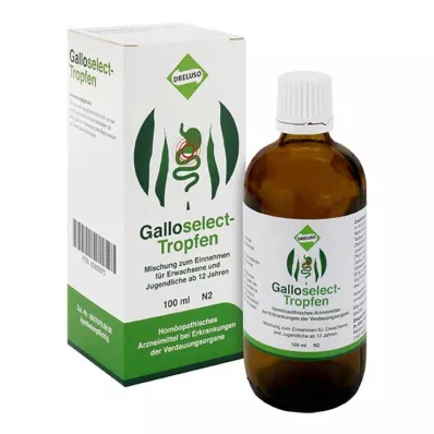GALLOSELECT Damlalar, 100 ml GALLOSELECT Damlalar, 100 ml