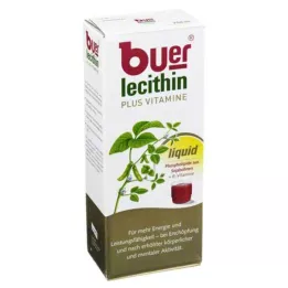 BUER LECITHIN Plus Vitaminler sıvı, 750 ml