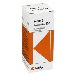 SYNERGON KOMPLEX 156 Sülfür S damlası, 20 ml