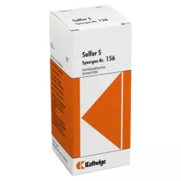 SYNERGON KOMPLEX 156 Kükürt S damlası, 50 ml