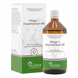 PFLÜGERS kadın toniği HM damla, 200 ml