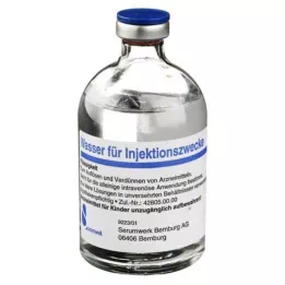WASSER enjeksiyon amaçlı, 100 ml
