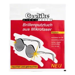 BRILLENPUTZTÜCHER Mikrofiber, 1 adet