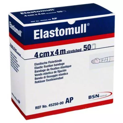ELASTOMULL 4 cmx4 m elastik sabitleme braketi 45250, 50 adet ELASTOMULL 4 cmx4 m elastik sabitleme braketi 45250, 50 adet