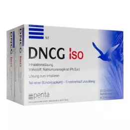 DNCG ISO bir nebülizör için çözelti, 100x2 ml