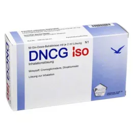 DNCG ISO Nebulizatör için çözelti, 50X2 ml
