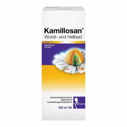 KAMILLOSAN Yara ve İyileşme Banyosu, 500 ml