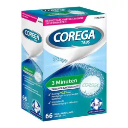 COREGA Sekmeler 3 dakika, 66 adet