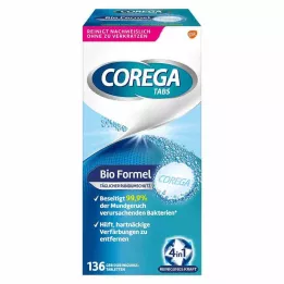 COREGA Tabletler Bioformel, 136 adet