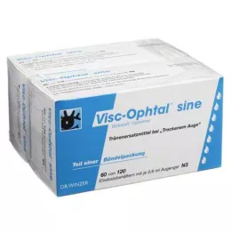 VISC OPHTAL sinüs göz jeli, 120X0,6 ml