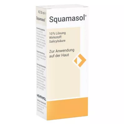 SQUAMASOL Çözelti, 50 ml SQUAMASOL Çözelti, 50 ml