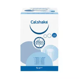 CALSHAKE nötr torba tozu, 7X87 g