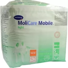 MOLICARE Mobil Hafif İnkontinans Külotu 1 numara küçük, 14 adet