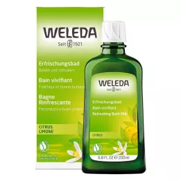 WELEDA Narenciye Tazeleyici Banyo, 200 ml
