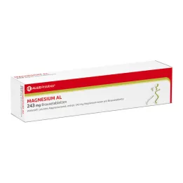 MAGNESIUM AL 243 mg efervesan tablet, 60 adet