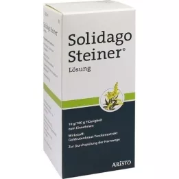 SOLIDAGO STEINER Oral kullanım için çözelti sıvısı, 100 ml