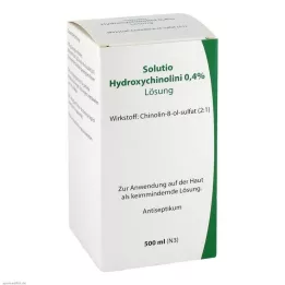 SOLUTIO HİDROKSİKUİN. 0,4%, 500ml