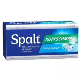 SPALT Baş ağrısı yumuşak kapsülleri, 50 adet