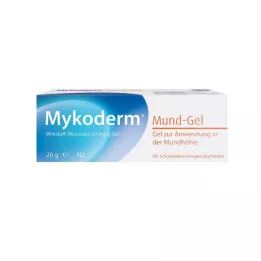 MYKODERM Ağız jeli, 20 gr