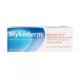 MYKODERM Ağız jeli, 40 gr
