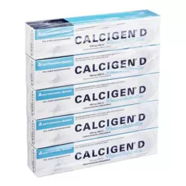 CALCIGEN D 600 mg/400 IU efervesan tablet, 100 adet