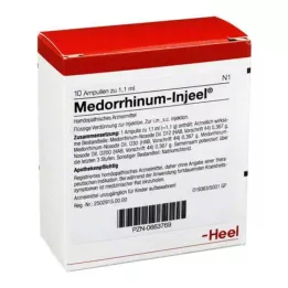 MEDORRHINUM Injeel ampuller, 10 adet