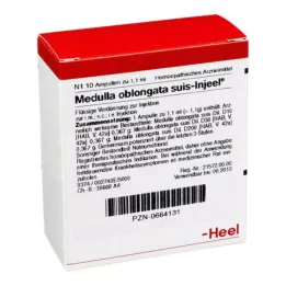 MEDULLA OBLONGATA suis Injeel ampuller, 10 adet