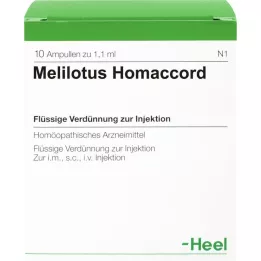 MELILOTUS HOMACCORD Ampuller, 10 adet