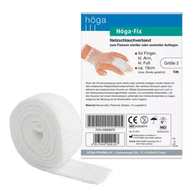 HÖGA-FIX Net hortum konnektörü boyutu 2 1 m, 1 adet HÖGA-FIX Net hortum konnektörü boyutu 2 1 m, 1 adet