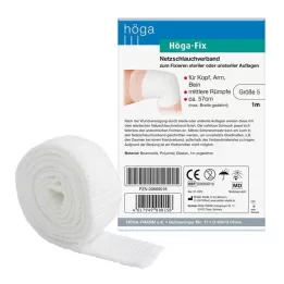 HÖGA-FIX Net hortum konnektörü boyutu 5 1 m, 1 adet