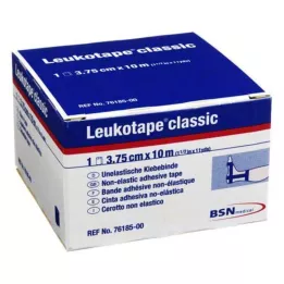 LEUKOTAPE Klasik 3,75 cmx10 m mavi, 1 adet