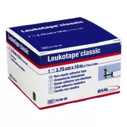 LEUKOTAPE Klasik 3,75 cmx10 m yeşil, 1 adet