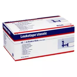 LEUKOTAPE Klasik 3,75 cmx10 m mavi, 12 adet