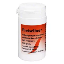 PREISELBEER Kapsüller, 60 adet