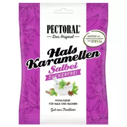 PECTORAL Adaçayı Bonbonları şekersiz, 60 gr