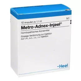 METRO Adnex Injeel ampulleri, 10 adet