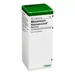 MEZEREUM HOMACCORD Damlalar, 30 ml