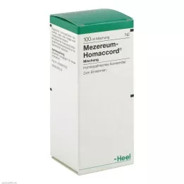 MEZEREUM HOMACCORD Damlalar, 100 ml