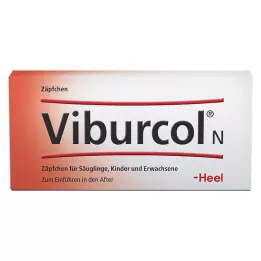 VIBURCOL N Çocuk ve Bebek Fitilleri, 12 adet