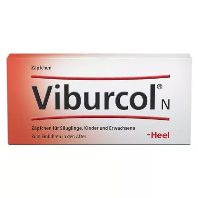 VIBURCOL N Çocuk ve Bebek Fitilleri, 12 adet VIBURCOL N Çocuk ve Bebek Fitilleri, 12 adet