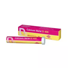 CALCIUM VERLA D 400 efervesan tablet, 20 adet