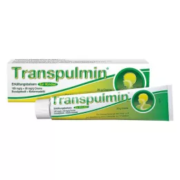 TRANSPULMIN Çocuklar için soğuk balsam, 20 gr