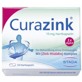 CURAZINK Sert kapsüller, 50 adet