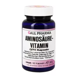 AMINOSÄURE Vitamin GPH kapsülleri, 60 adet