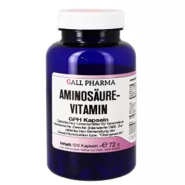 AMINOSÄURE Vitamini GPH kapsülleri, 120 adet
