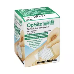 OPSITE Flexifix PU-Film 5 cmx1 m steril olmayan rulo, 1 adet