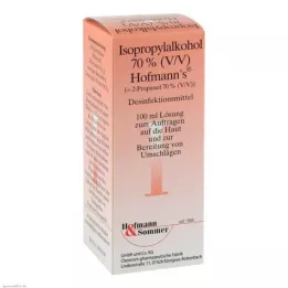 ISOPROPYLALKOHOL %70 V/V Hofmanns, 100 ml
